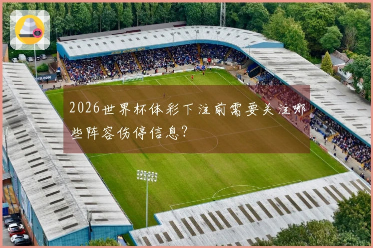 2026世界杯体彩下注前需要关注哪些阵容伤停信息？