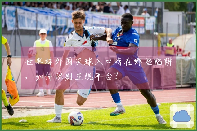 世界杯外围买球入口存在哪些陷阱，如何识别正规平台？