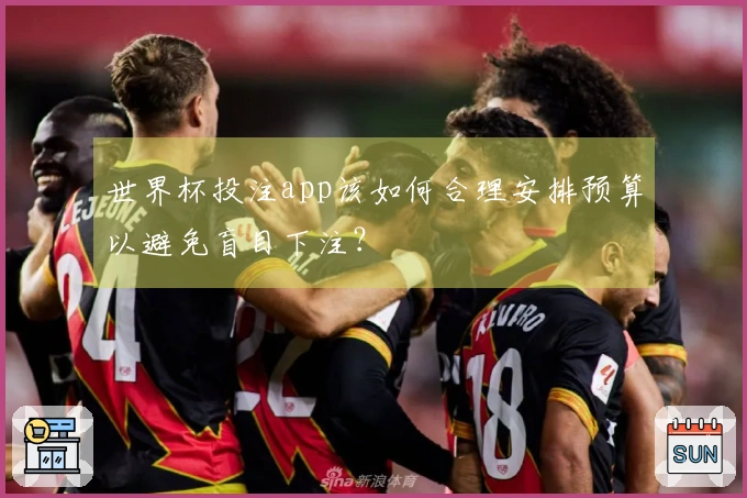 世界杯投注app该如何合理安排预算以避免盲目下注？