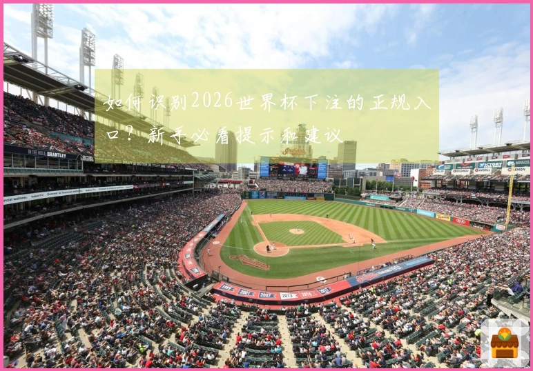 如何识别2026世界杯下注的正规入口？新手必看提示和建议