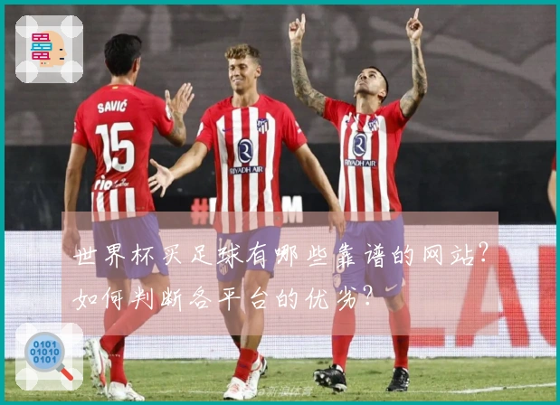 世界杯买足球有哪些靠谱的网站？如何判断各平台的优劣？