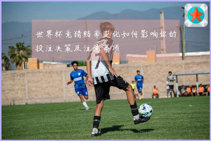 世界杯竞猜赔率变化如何影响你的投注决策及注意事项