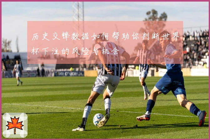 历史交锋数据如何帮助你判断世界杯下注的风险与机会