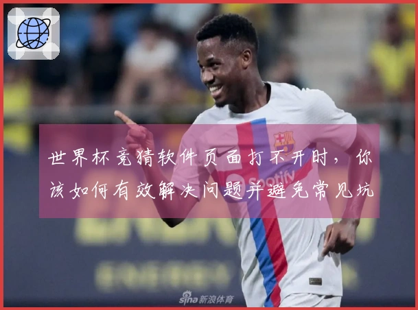 世界杯竞猜软件页面打不开时，你该如何有效解决问题并避免常见坑？