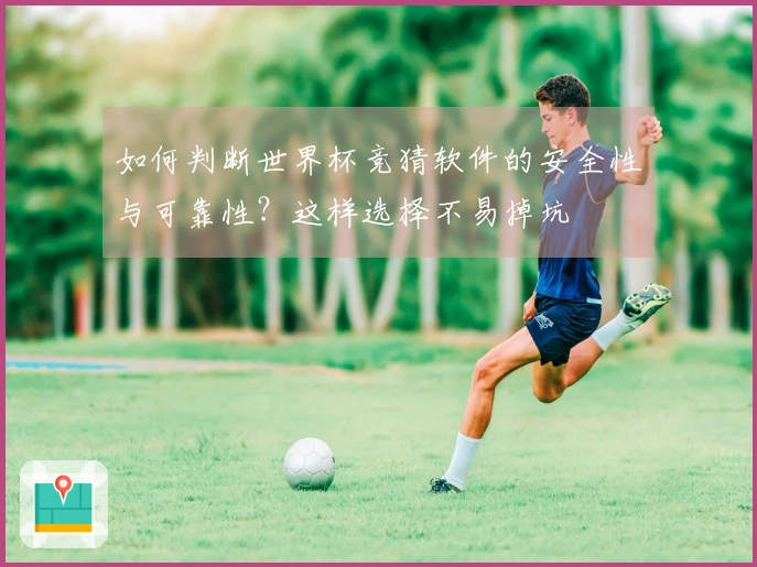 如何判断世界杯竞猜软件的安全性与可靠性？这样选择不易掉坑