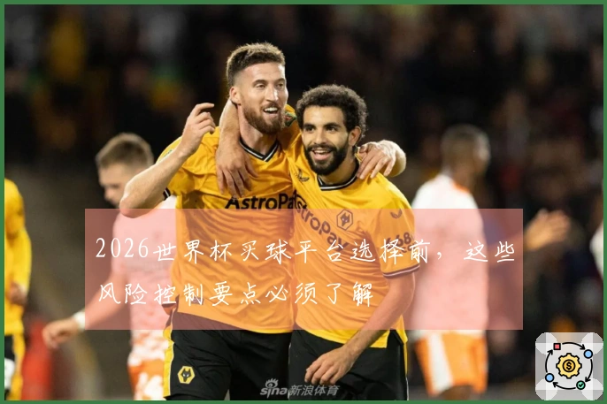 2026世界杯买球平台选择前，这些风险控制要点必须了解