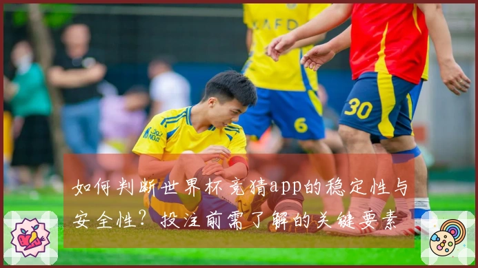 如何判断世界杯竞猜app的稳定性与安全性？投注前需了解的关键要素