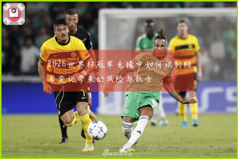 2026世界杯冠军竞猜中如何识别赔率变化带来的风险与机会