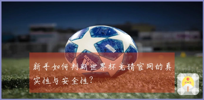 新手如何判断世界杯竞猜官网的真实性与安全性？