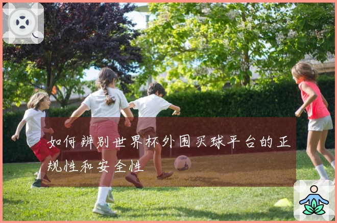如何辨别世界杯外围买球平台的正规性和安全性