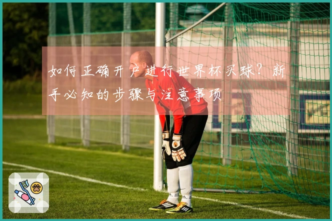 如何正确开户进行世界杯买球？新手必知的步骤与注意事项