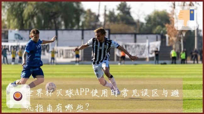 世界杯买球APP使用时常见误区与避坑指南有哪些？